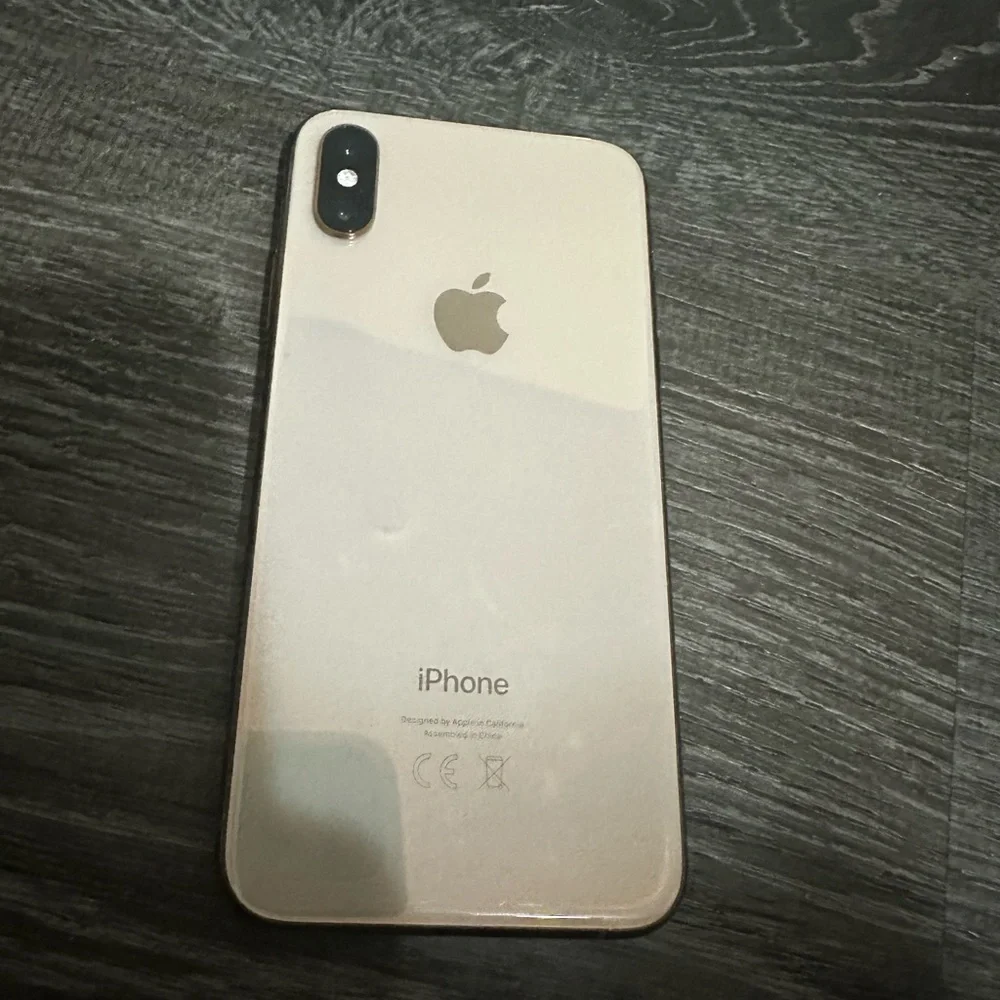 Apple iPhone XS - Elegant Gold Finish